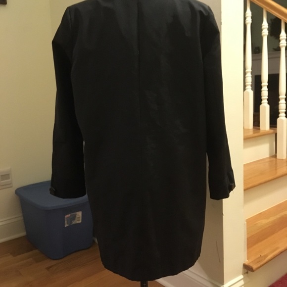 Four Button Black Dress Jacket - Picture 5 of 8